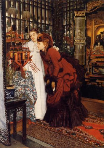 James Tissot Painting Reproductions for Sale Canvas Replicas